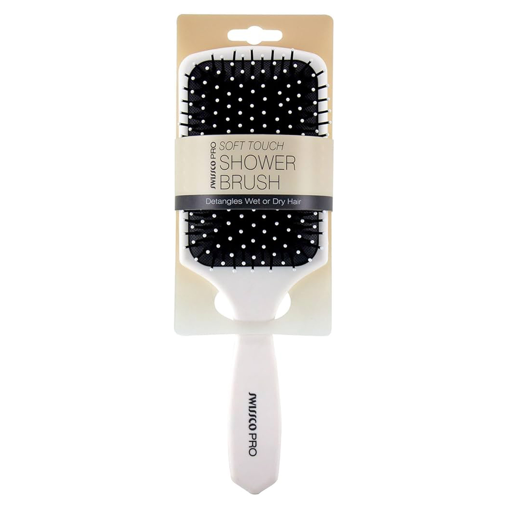 Swissco, Hair Brush Model 51915, Premium hair brush for gentle scalp massage